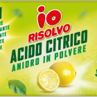 io risolvo acido citrico in povere