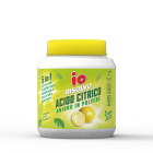 io risolvo acido citrico in povere