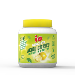 io risolvo acido citrico in povere