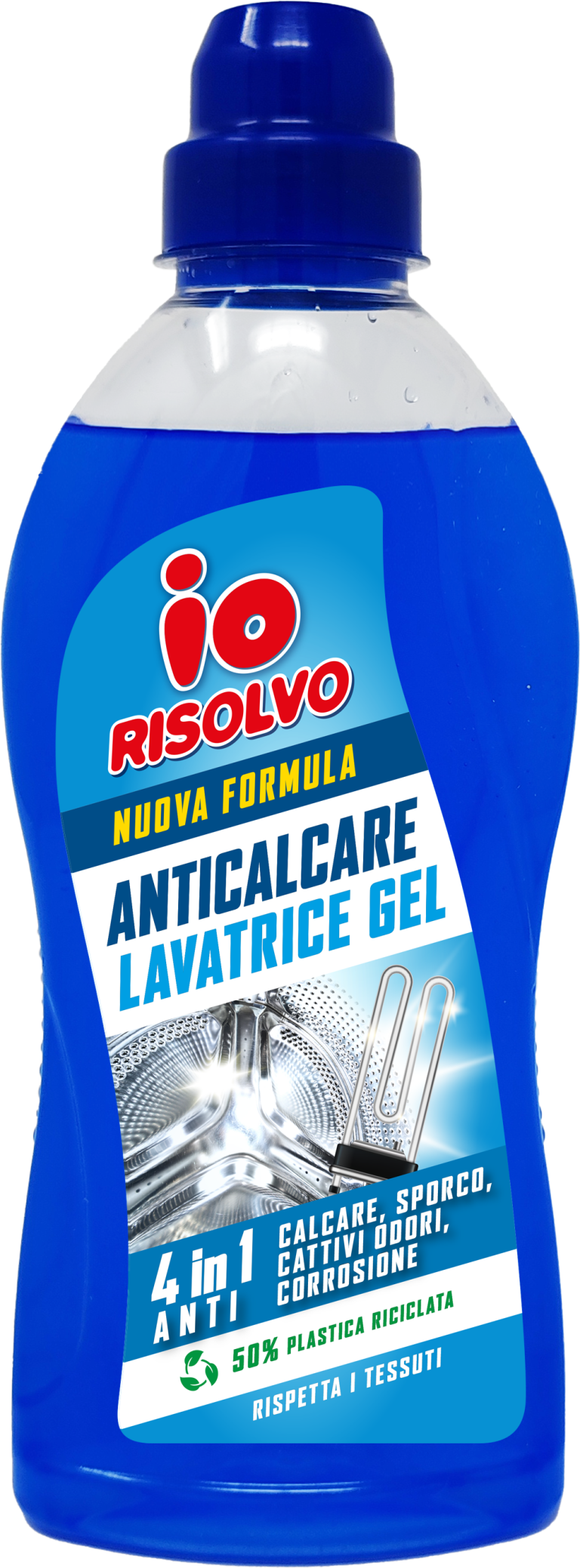 io risolvo anticalcare lavatrice 750 ml