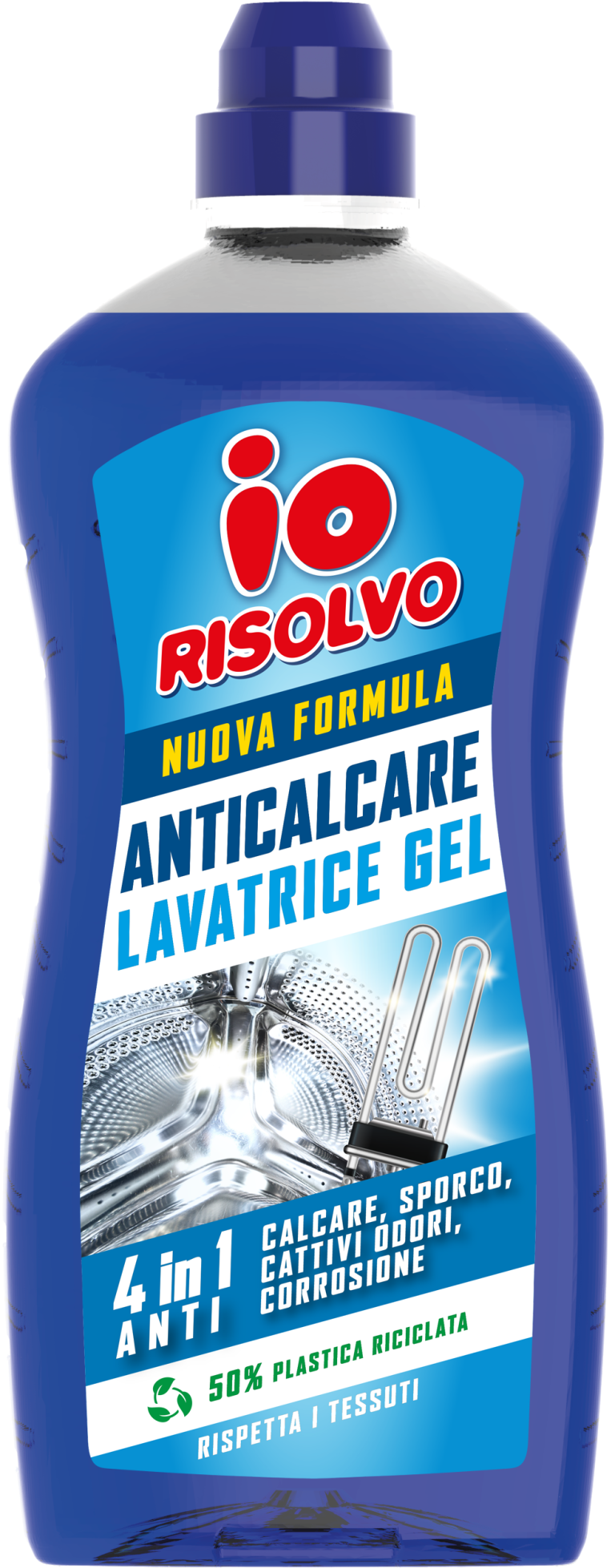 io risolvo anticalcare lavatrice 1,5 l