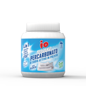 io risolvo percarbonato per capi bianchi