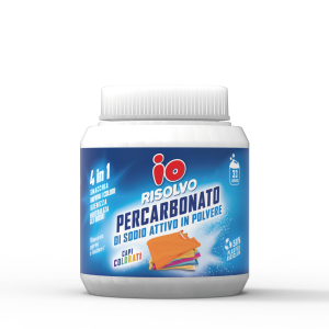 io risolvo percarbonato per capi colorati