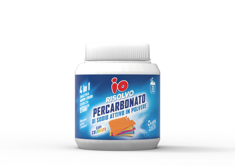 io risolvo percarbonato per capi colorati