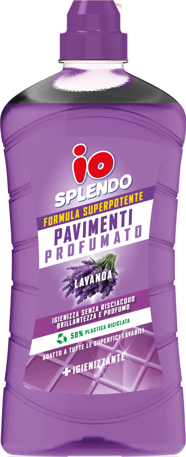 io splendo pavimenti lavanda