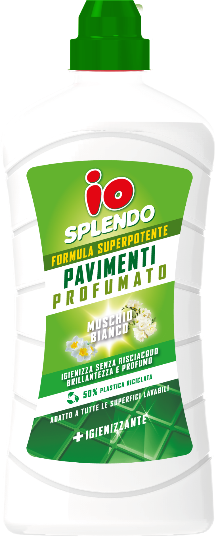 io splendo pavimenti muschio bianco