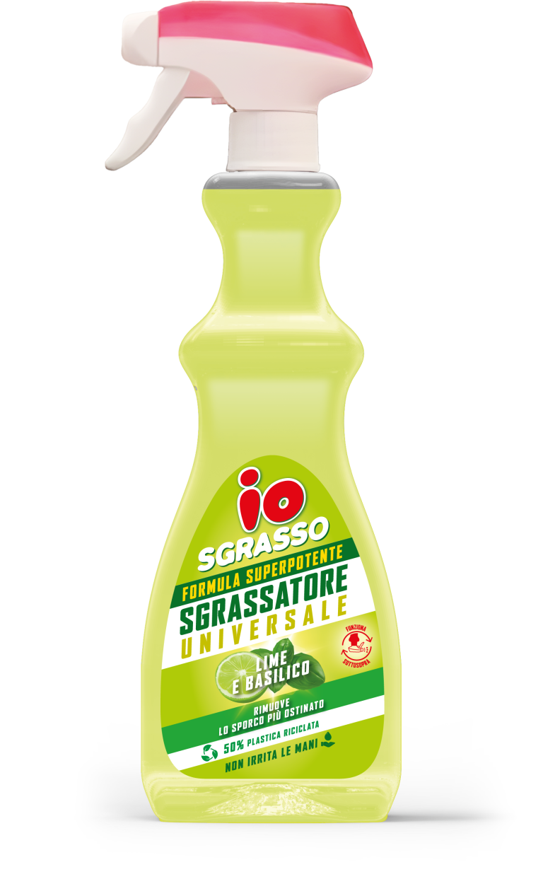 io sgrasso lime e basilico