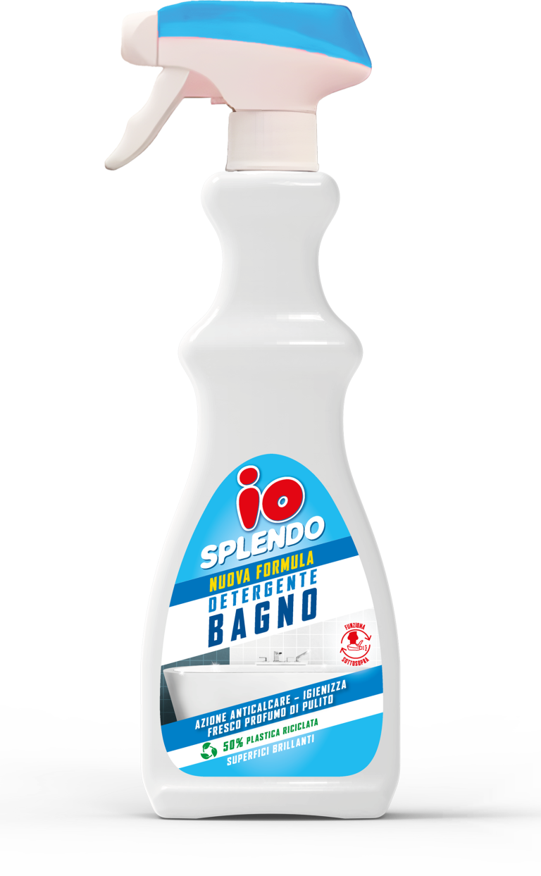 io splendo detergente bagno