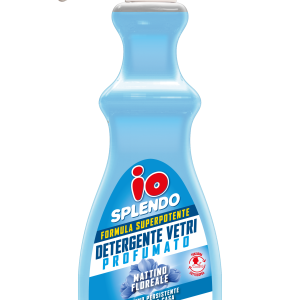 io splendo vetri mattino floreale