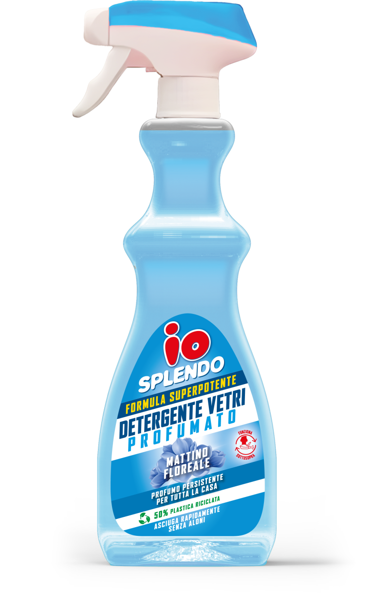 io splendo vetri mattino floreale