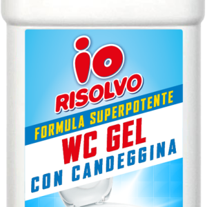 io risolvo wc gel con candeggina