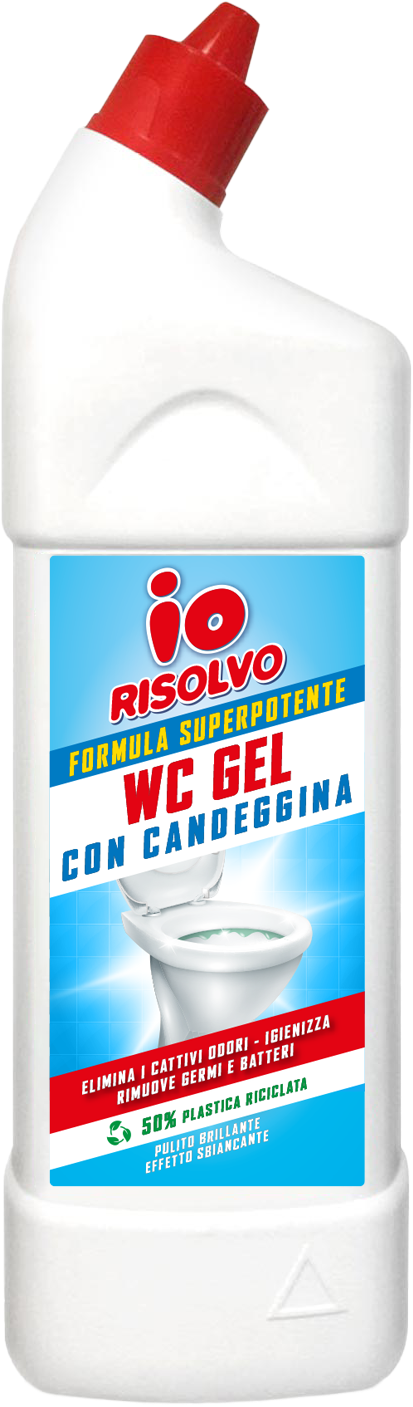 io risolvo wc gel con candeggina