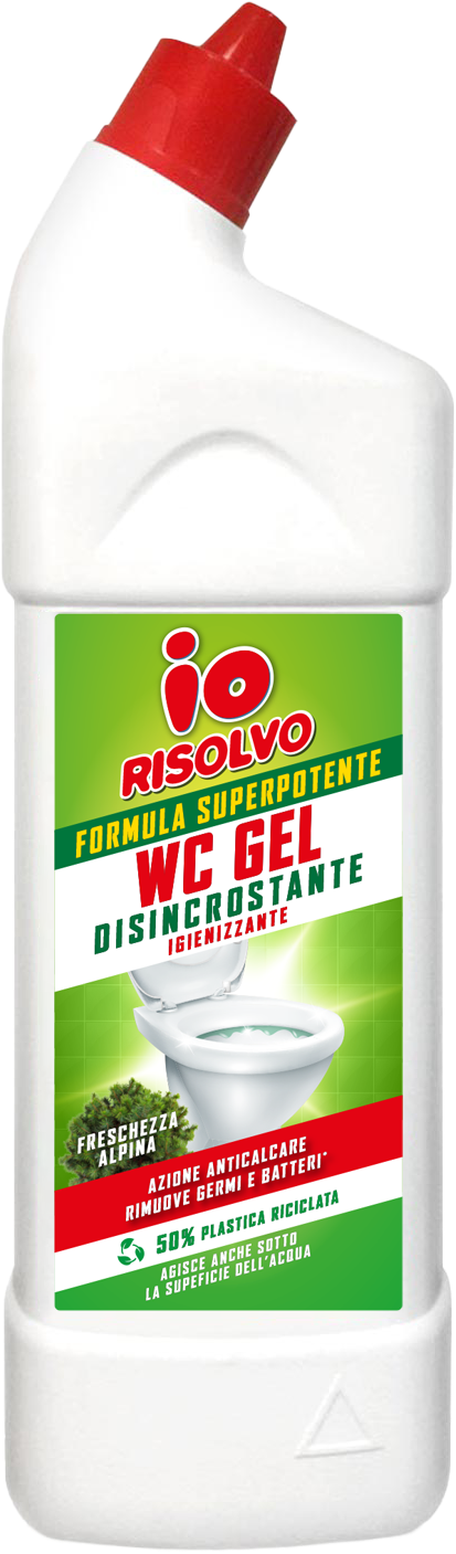 io risolvo wc gel freschezza alpina